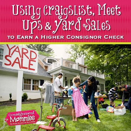 Using Craigslist, Meet Ups and Yard Sales to Earn a Higher ...