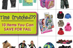 Time Crunched? 10 Things to Save for Fall