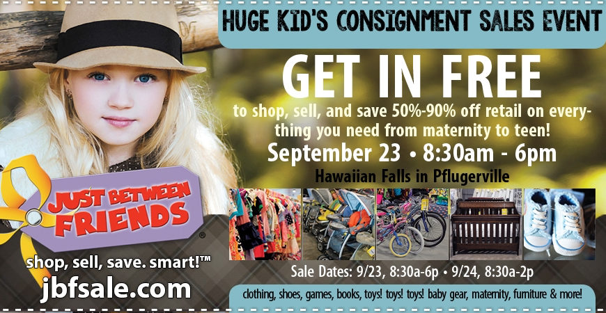 Gwinnett County Fairgrounds: Fall Kids Consignment Store 2015