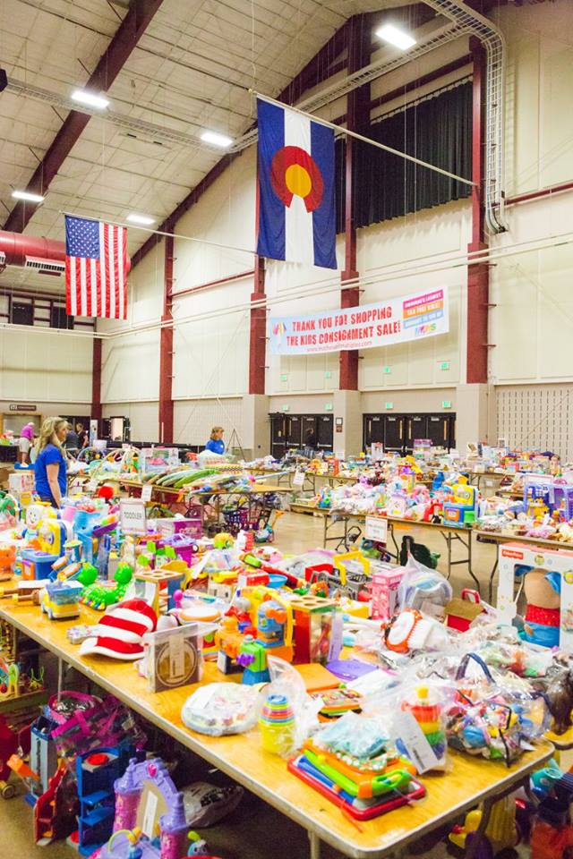 Kids consignment sale helps parents and area nonprofits