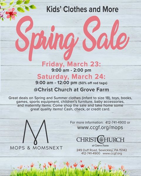 Ccgf Mops Kids Clothes And More Sale Consignment Sale In In