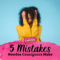 5 Mistakes Newbie Consignors Make at Kids Consignment Sales
