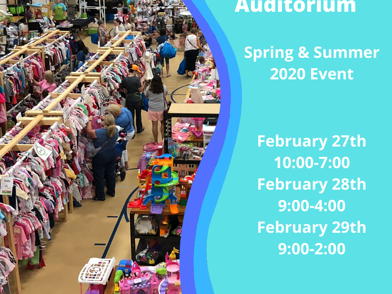 Kids Consignment Sales in