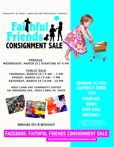 Faithful Friends Consignment Sale Consignment Sale In In