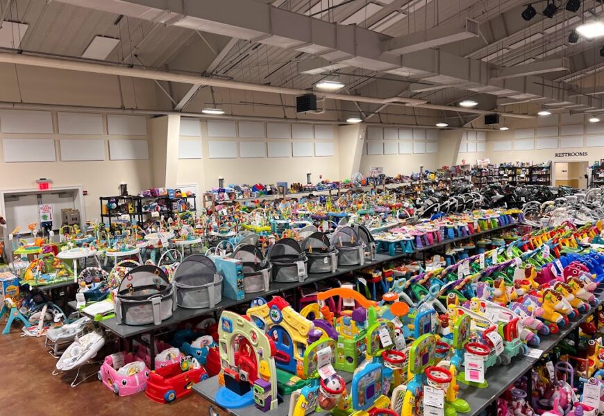 Kids consignment sale helps parents and area nonprofits